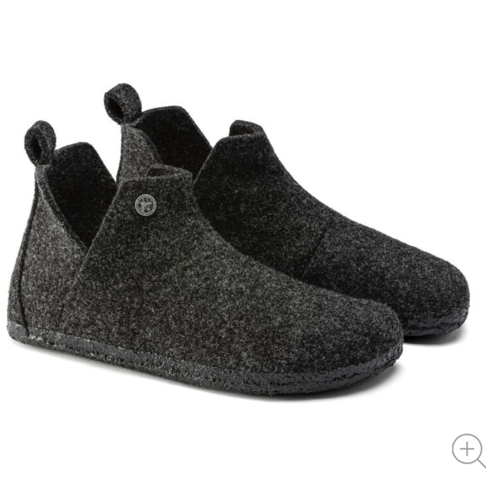 NWT: Birkenstock Andermatt Shearling slippers